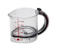 Verre doseur réglable avec base scellée sans déchets - Verre doseur multifonction pour miel et beurre d'arachide