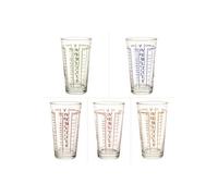 Verre doseur Verutile (1 modèle aléatoire) - - Transparent - Verre