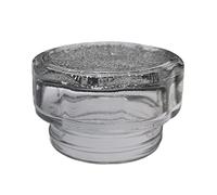 Verre douille four ø 40/42 mm filetage 33 mm - hauteur totale 26 mm compatible pour Whirlpool