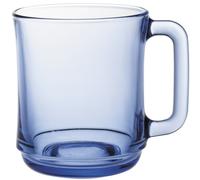 Verre Duralex LYS MARINE avec anse 310 ml bleu - lot de 6