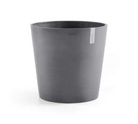 Ecopots Pot Amsterdam - Gris - Ø 40 cm, Hauteur 34,5 cm