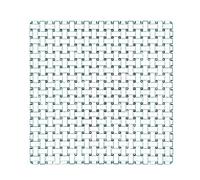 Nachtmann Assiette Bossa Nova 28x28 cm Transparent