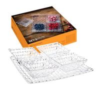 Nachtmann Ensemble de verres en cristal Bossa Nova transparent 5 pièces