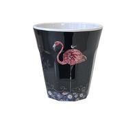 Verre en mélamine Flamant rose Jewels 9.5 x 8.9 cm