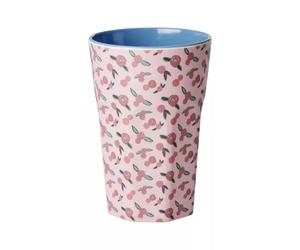 Verre en mélamine Grand 400 ml RICE A Rose is a Rose
