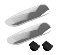 Verre en verre aveugle mirroir auto, rétroviseur Latéraux Réglables à 360°, Grand Angle, Installation Facile, 2 Pièces, Compatible Tous Modèles