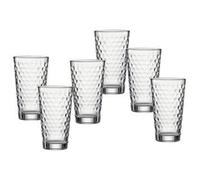 Verre FAVO, 400 ml, bleu