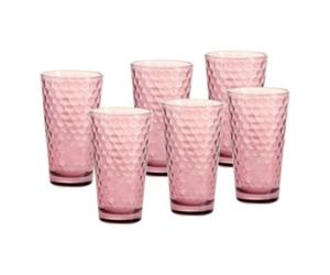 Verre FAVO, 400 ml, bleu