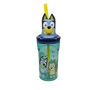 VERRE FIGURINE 3D 360 ML BLUEY