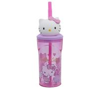 VERRE FIGURINE 3D 360 ML HELLO KITTY