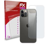 Verre film protecteur pour Apple iPhone 12 Pro Backcover 9H Hybride-Verre