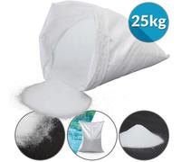 Monzana® Verre filtrant Piscine 25kg Pompe Piscine Filtre à Sable granulométrie 0,4-0,8mm granulé Filtration média filtrant Verre de Filtration Eau