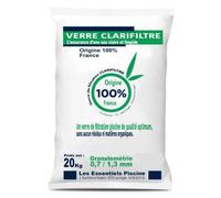 Verre filtrant Fin - sac de 20 Kg