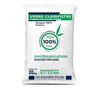 Verre filtrant Fin - sac de 20 Kg