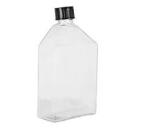 Verre Flacon de Culture de Cellules avec Bouchon Obturé 200ml | Usage Laboratoire, Développement Pharmaceutique, Observation au Microscope, Paroi Transparente, Joint Étanche
