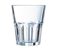 Arcoroc ARC L7844 Granity Lot de 6 verres à whisky Transparent 350 ml