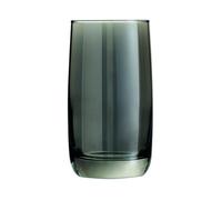 Verre forme haute 33cl Shiny Graphite Luminarc - Lot de 4 verres