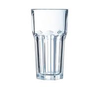 Arcoroc ARC J2598 Granity Lot de 6 verres à long drink, verre transparent, 650 ml,