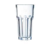 Verre forme haute 65cl jaugé (0,5l) - ARCOROC - Collection Granity - Verre trempé - Empilable