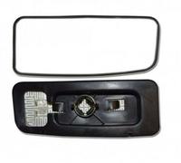 Verre Glace de Rétroviseur Inférieur Chauffant Miroir Rechange Petit Droit Exterieur Remplacement Direct Compatible avec Sprinter W906