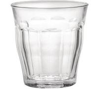 Verre gobelet Duralex Picardie 310 ml - x 6 - - Verre trempé x94mm NC