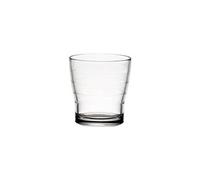 Verre gobelet habana 17 cl - lot de 12 - transparent -