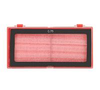 Verre Grossissant pour de Soudure, Lentille Verre 0.75/1.25/1.75/2.25 Dioptries - Protection oculaire anti - UV, Réduction de la fatigue visuelle, Compatible soudure à l’ar (0,75)