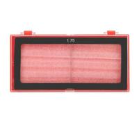 Verre Grossissant pour de Soudure, Lentille Verre 0.75/1.25/1.75/2.25 Dioptries - Protection oculaire anti - UV, Réduction de la fatigue visuelle, Compatible soudure à l’ar (1,75)