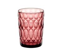 VERRE HAUT "VANITY" DÉCOR N°1 Mauve