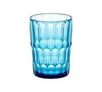 Guzzini - Vanity, verre haut décor 2, en Bio-based SAN et Bio-based SMMA - AIR (Azur mer)