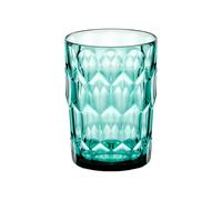 VERRE HAUT "VANITY" DÉCOR N°3 Aquamarine