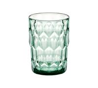 VERRE HAUT "VANITY" DÉCOR N°3 Matcha green