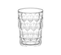 VERRE HAUT "VANITY" DÉCOR N°3 Transparent