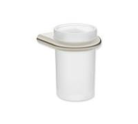 Verre Hewi série 480 480.04.00070WR avec Halter , revêtement PVD, nickel brossé