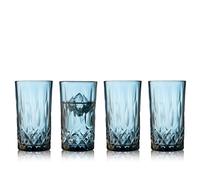 Verre highball Sorrento en Verre Bleu Lyngby Glas