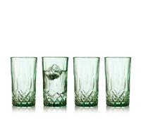 Verre highball Sorrento en Verre Vert Lyngby Glas