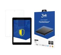 Verre hybride 3MK Apple iPad 5 2017 - FlexibleGlassâ¢ Blanc 11"