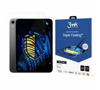 Verre hybride 3MK Apple iPad Mini 6 Paper Feelingâ¢ Blanc 8,3"