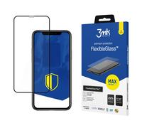 Verre hybride 3MK Apple iPhone 11 - FlexibleGlass Maxâ¢ Blanc TU