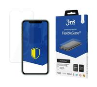 Verre hybride 3MK Apple iPhone 11 - FlexibleGlassâ¢ Blanc TU