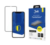 Verre hybride 3MK Apple iPhone 11 Pro Max Blanc TU
