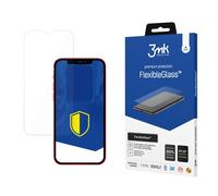 Verre hybride 3MK Apple iPhone 12 Pro Max - FlexibleGlassâ¢ Blanc TU