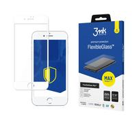 Verre hybride 3MK Apple iPhone 7/8 Plus - FlexibleGlass Maxâ¢ Blanc TU