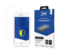Verre hybride 3MK Apple iPhone 7 Plus - FlexibleGlassâ¢ Blanc TU