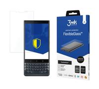 Verre hybride 3MK BlackBerry KEY2 - FlexibleGlassâ¢ - Special Edition Blanc TU