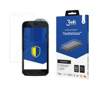 Verre hybride 3MK CAT S61 - FlexibleGlassâ¢ Blanc TU
