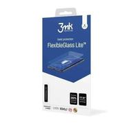 Verre Hybride - 3mk - Flexibleglass Lite - Protection D'écran - Résistant Aux Rayures - Iphone 15 Pro
