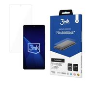 Verre hybride - 3MK - FlexibleGlass - Samsung Galaxy S25 Ultra - Noir - Protection optimale