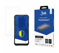 Verre hybride 3MK Hammer Blade 3 - FlexibleGlassâ¢ Blanc TU