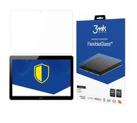 Verre hybride 3MK Huawei MediaPad T3 10" - FlexibleGlassâ¢ Blanc 11"